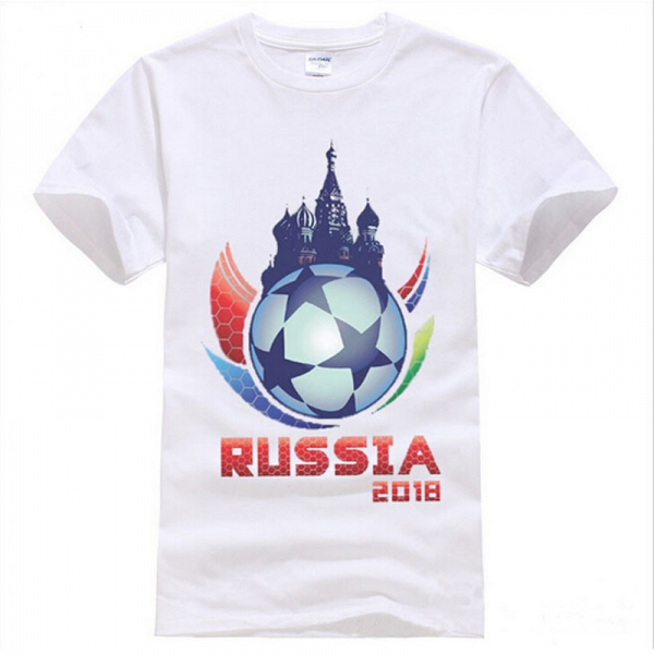 Fussball WM Russland 2018 T-Shirt