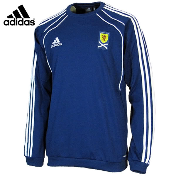 Schottland Adidas Trainings Sweatshirt