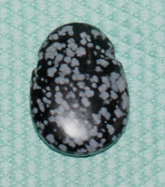 Schneeflocken Obsidian