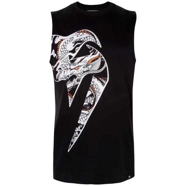 Venum Tank Top "Giant" Dragon white