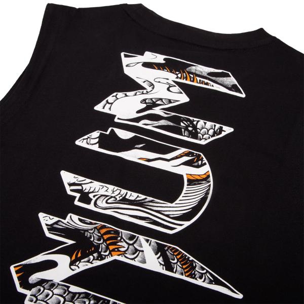 Venum Tank Top "Giant" Dragon white