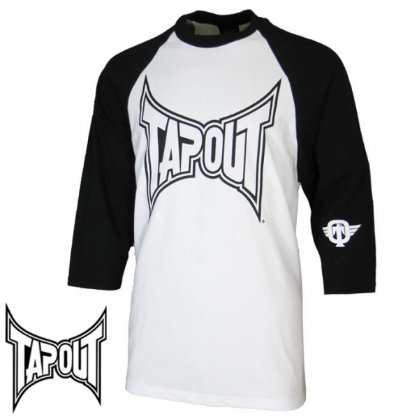 Tapout Rogan Raglan 3/4 T-Shirt