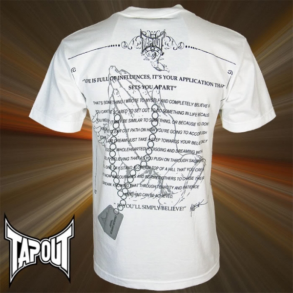 Tapout We Still Belive T-Shirt