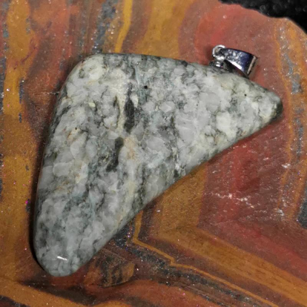 Chlorit QuarzAnhänger