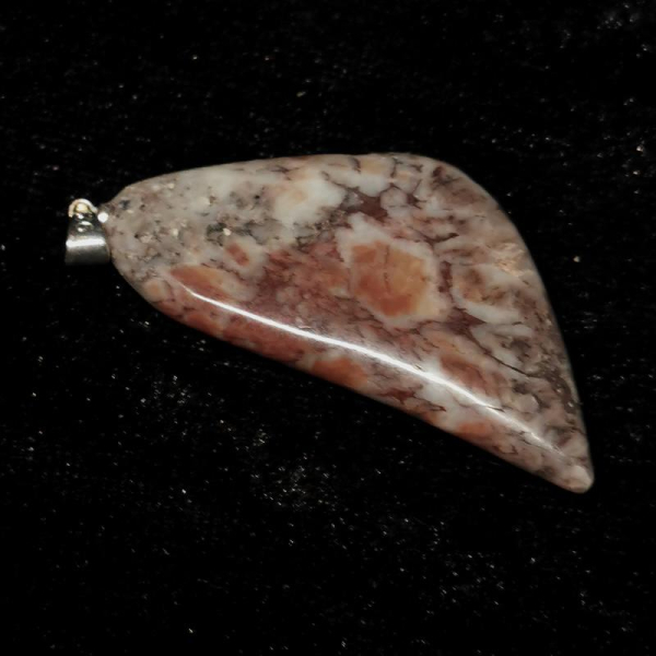 Jaspis Indonesien Anhänger