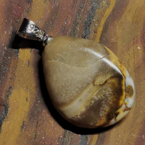 Spherulitischer Rhyolith Anhänger