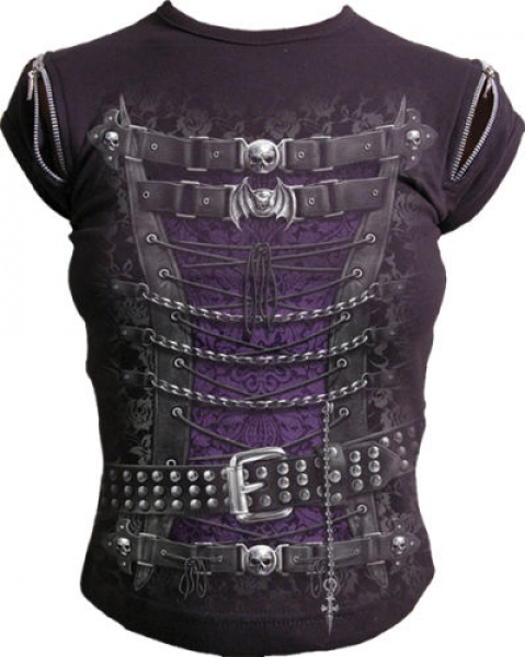 Waisted Corset Shirt