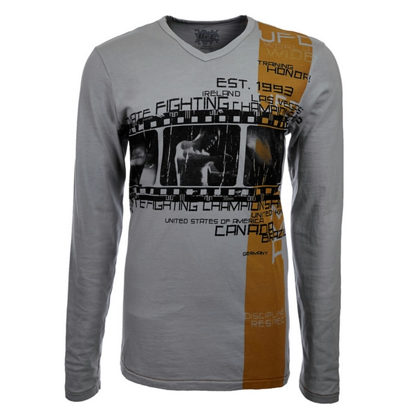 UFC Filmstrip Langarm Shirt