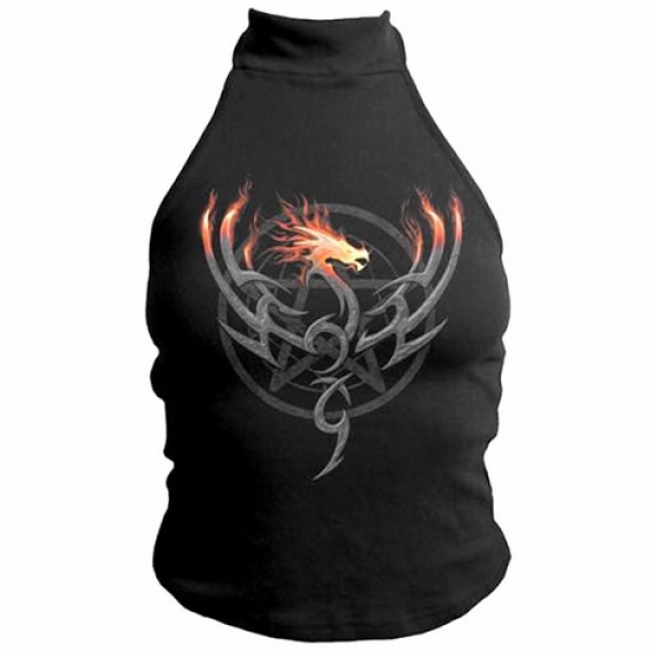 Dragon Blaze Neckholder Top