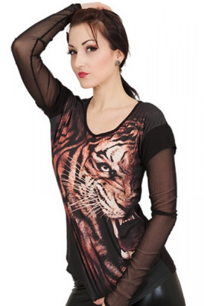 Longsleeve Tiger Shirt