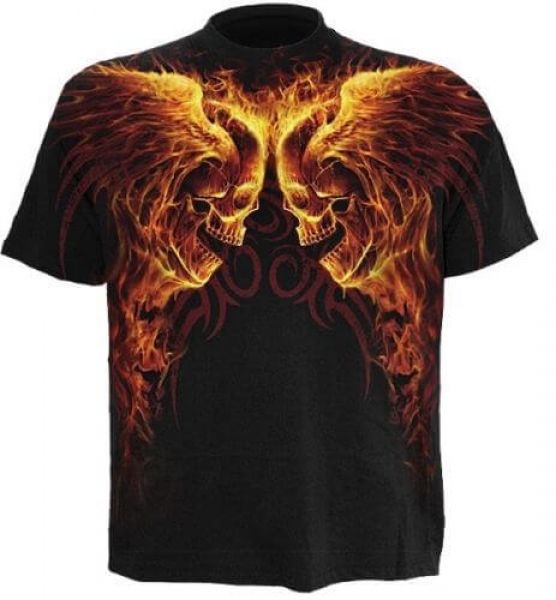 Burn in Hell Langarm Shirt