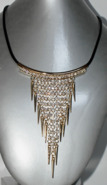 Strass Collier