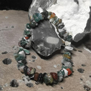 Splitterarmband Indischer Achat